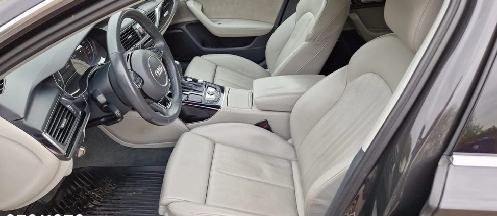 Audi A6 cena 90000 przebieg: 125000, rok produkcji 2016 z Sochaczew małe 106
